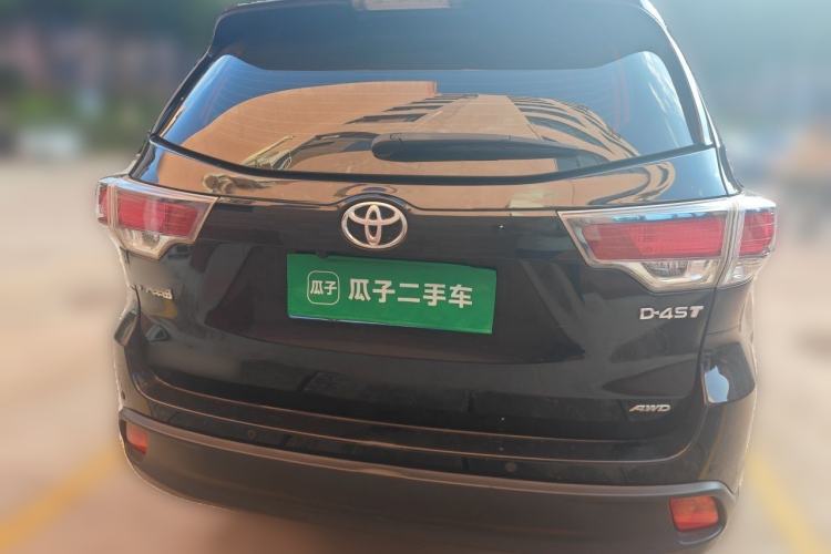 Used Toyota Highlander 2015 2.0T Four-Wheel Drive Elite Edition 7-Seater Rear