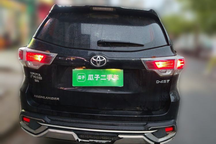 Used Toyota Highlander 2015 2.0T Two-Wheel Drive Elite Edition 5 Seats Rear