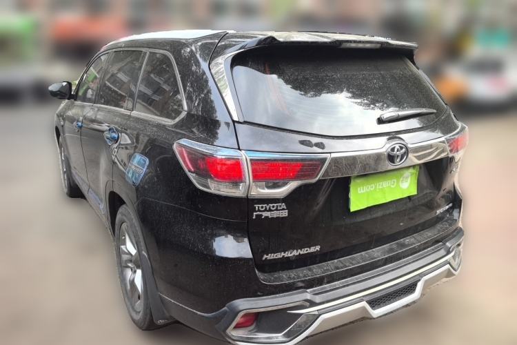 Used Toyota Highlander 2015 2.0T Four-Wheel Drive Luxury Edition 7-Seater Rear Left 45 Deg