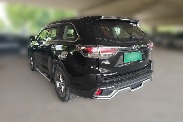 Used Toyota Highlander 2015 2.0T Four-Wheel Drive Luxury Edition 7-Seater Rear Left 45 Deg