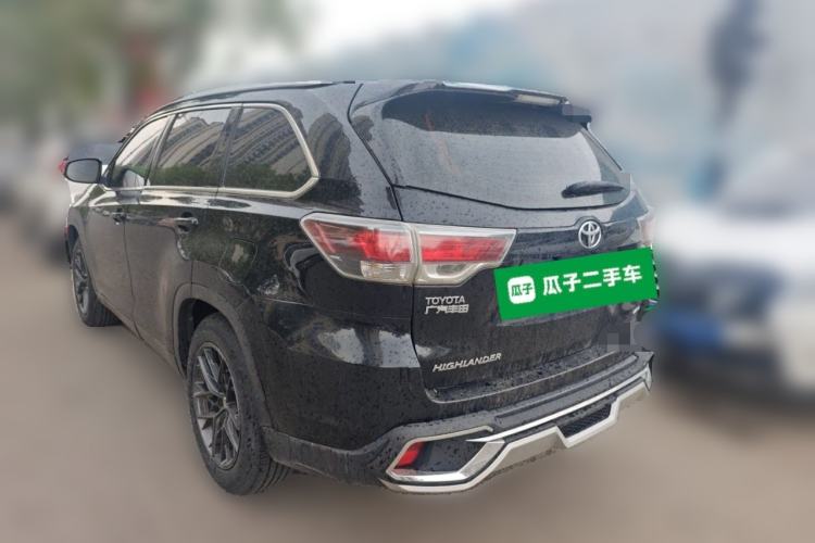 Used Toyota Highlander 2015 2.0T Two-Wheel Drive Elite Edition 7 Seats Rear Left 45 Deg