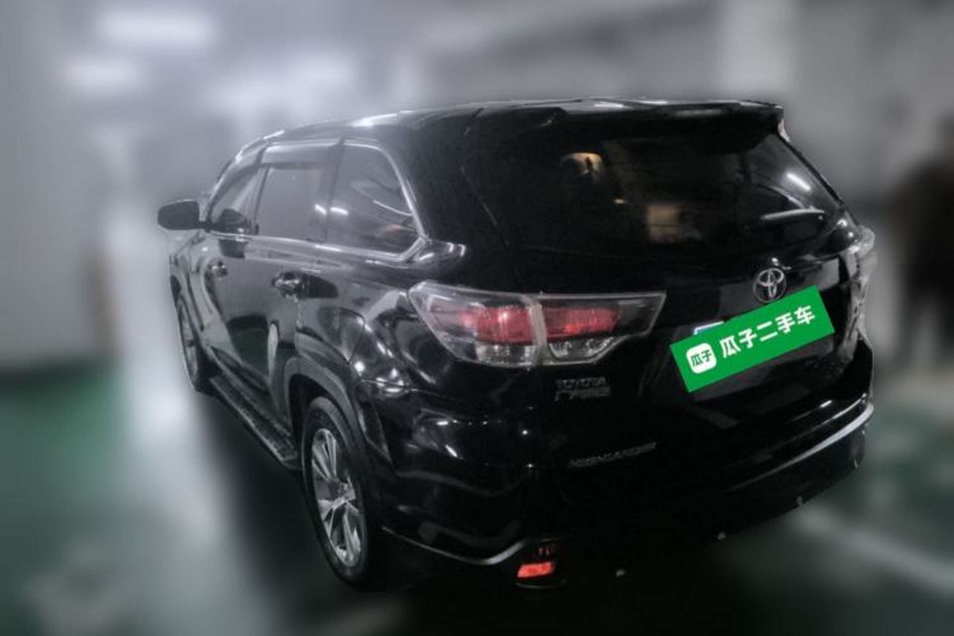 Used Toyota Highlander 2015 2.0T Two-Wheel Drive Elite Edition 5 Seats Rear Left 45 Deg