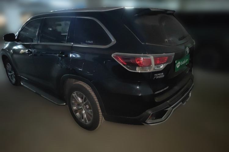 Used Toyota Highlander 2015 2.0T Two-Wheel Drive Elite Edition 7 Seats Rear Left 45 Deg