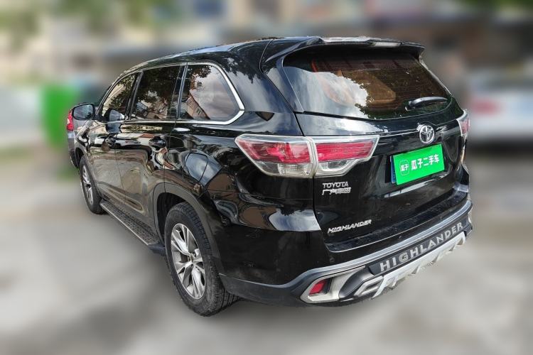 Used Toyota Highlander 2015 2.0T Two-Wheel Drive Elite Edition 7 Seats Rear Left 45 Deg