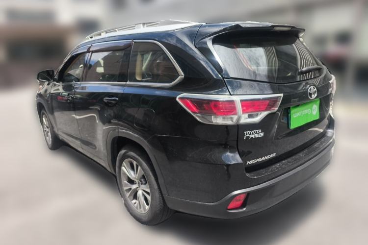 Used Toyota Highlander 2015 2.0T Two-Wheel Drive Elite Edition 7 Seats Rear Left 45 Deg