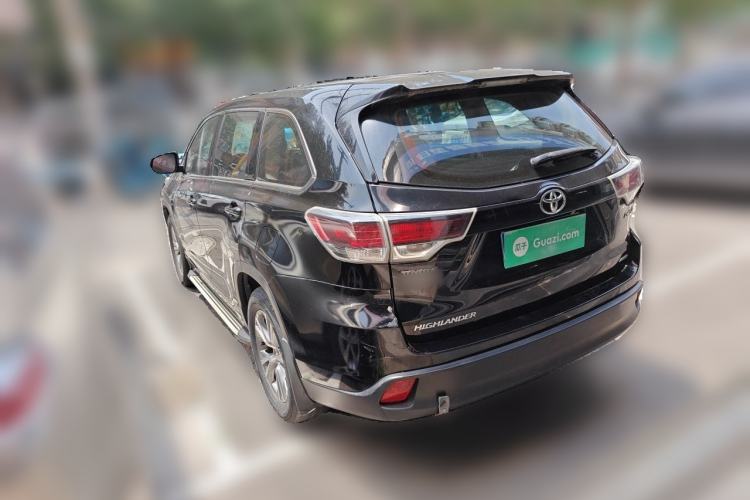 Used Toyota Highlander 2015 2.0T Four-Wheel Drive Elite Edition 7-Seater Rear Left 45 Deg