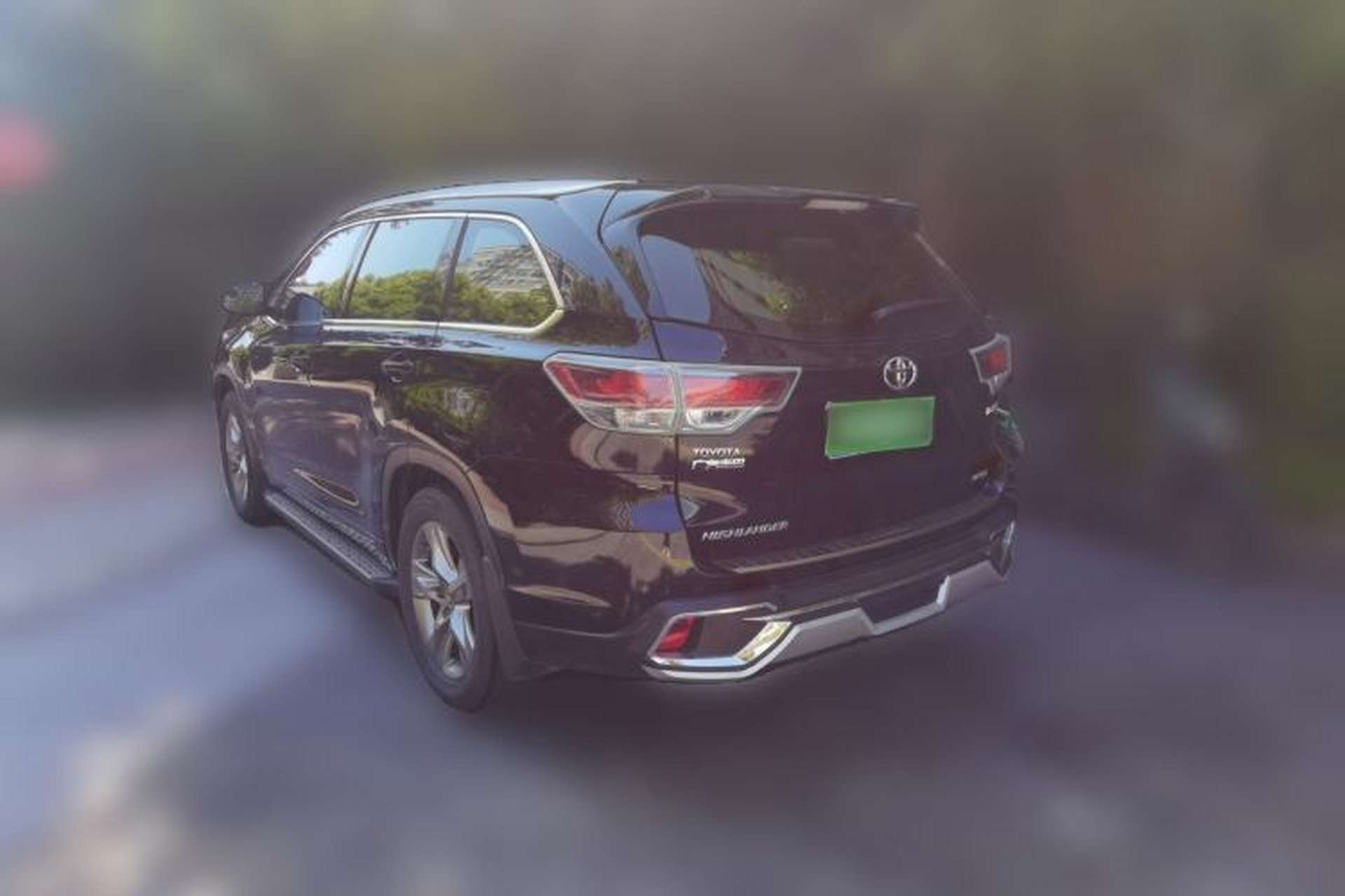 Used Toyota Highlander 2015 2.0T Two-Wheel Drive Luxury Edition 7 Seats Rear Left 45 Deg