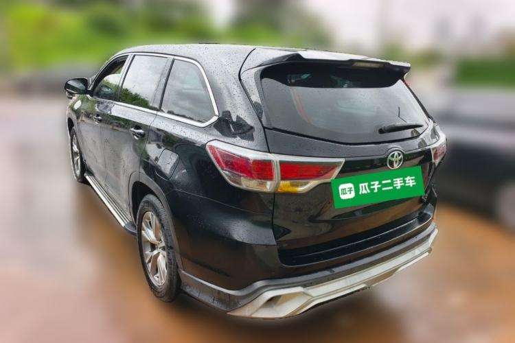 Used Toyota Highlander 2015 2.0T Two-Wheel Drive Elite Edition 7 Seats Rear Left 45 Deg