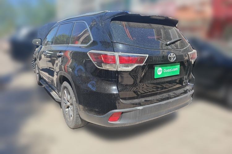 Used Toyota Highlander 2015 2.0T Two-Wheel Drive Elite Edition 7 Seats Rear Left 45 Deg