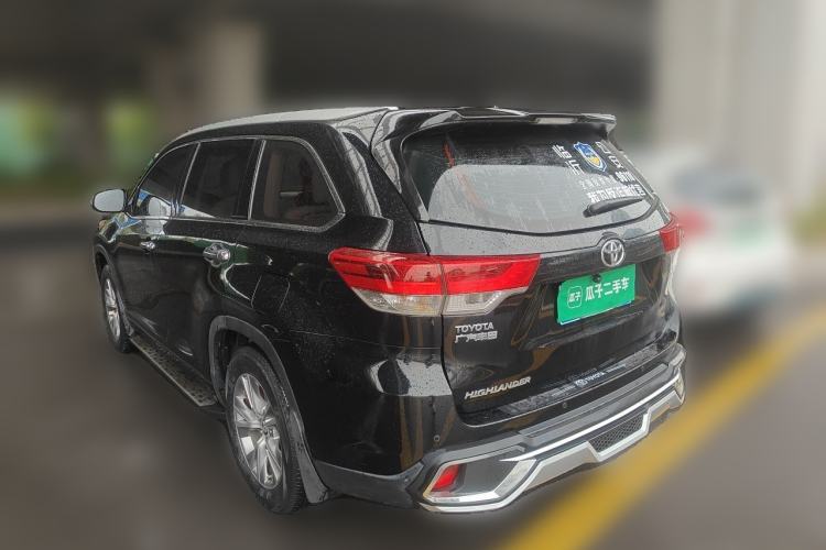 Used Toyota Highlander 2015 2.0T Two-Wheel Drive Elite Edition 7 Seats Rear Left 45 Deg