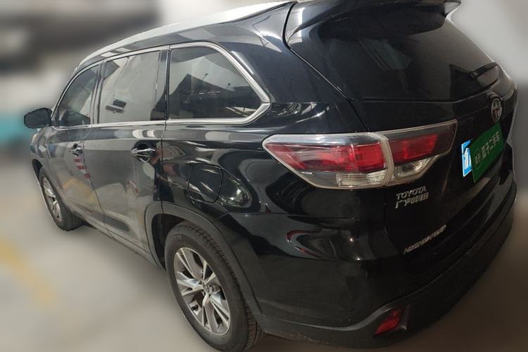 Used Toyota Highlander 2015 2.0T Two-Wheel Drive Elite Edition 7 Seats Rear Left 45 Deg