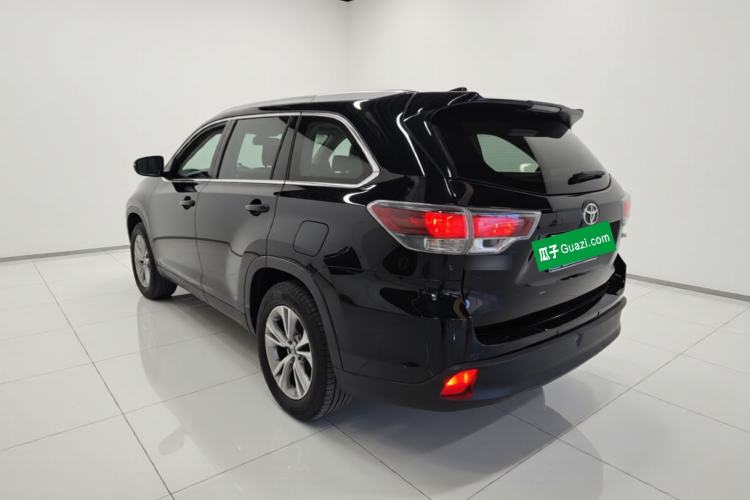 Used Toyota Highlander 2015 2.0T Two-Wheel Drive Elite Edition 7 Seats Rear Left 45 Deg