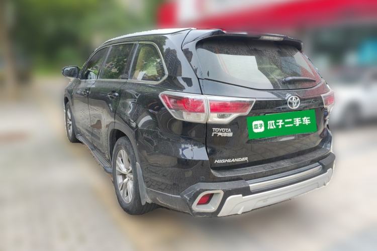 Used Toyota Highlander 2015 2.0T Two-Wheel Drive Elite Edition 7 Seats Rear Left 45 Deg