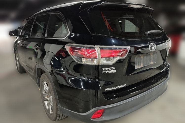 Used Toyota Highlander 2015 2.0T Four-Wheel Drive Luxury Edition 7-Seater Rear Left 45 Deg