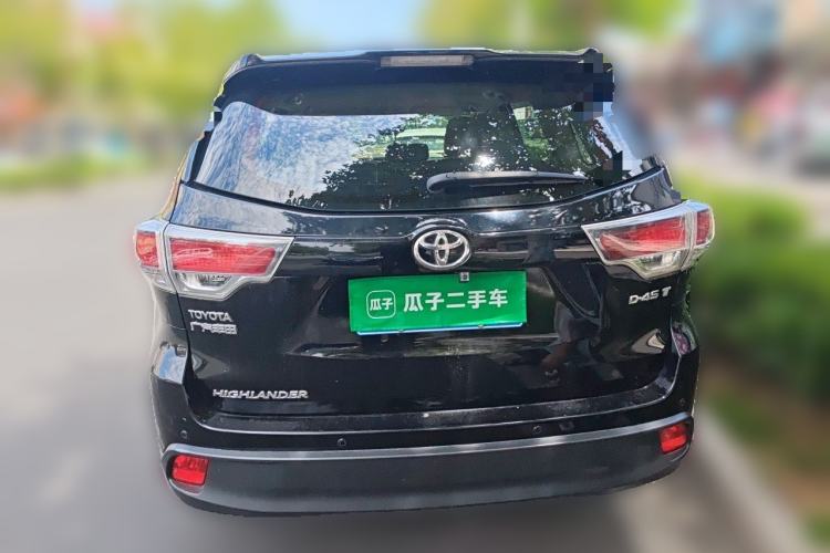 Used Toyota Highlander 2015 2.0T Two-Wheel Drive Elite Edition 5 Seats Rear