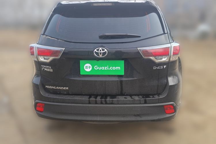 Used Toyota Highlander 2015 2.0T Two-Wheel Drive Elite Edition 7 Seats Rear
