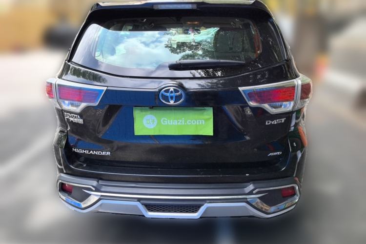 Used Toyota Highlander 2015 2.0T Four-Wheel Drive Elite Edition 7-Seater Rear