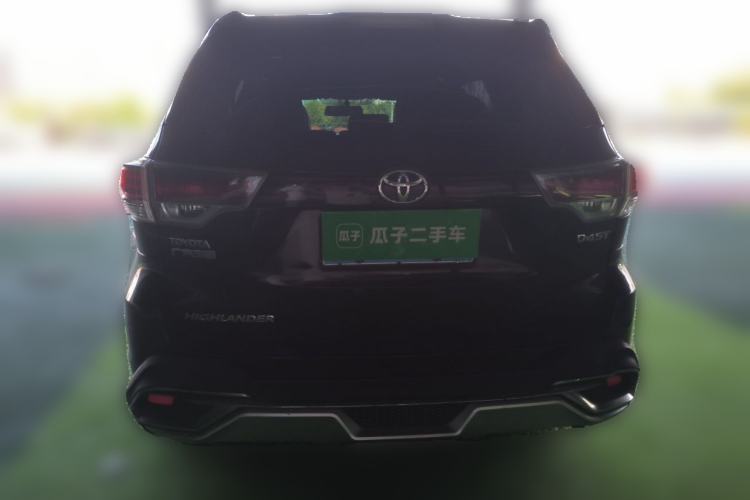 Used Toyota Highlander 2015 2.0T Two-Wheel Drive Elite Edition 7 Seats Rear