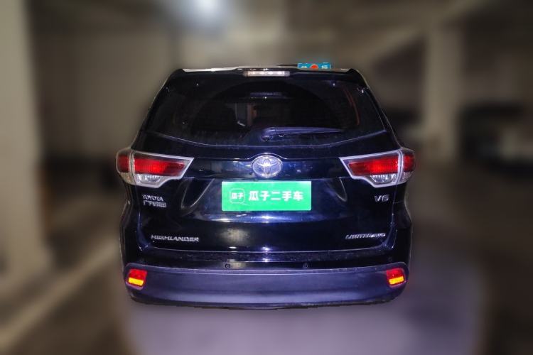 Used Toyota Highlander 2015 3.5L 4x4 Ultimate Edition 7-Seater Rear