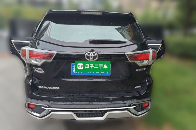 Used Toyota Highlander 2015 2.0T Four-Wheel Drive Elite Edition 7-Seater Rear