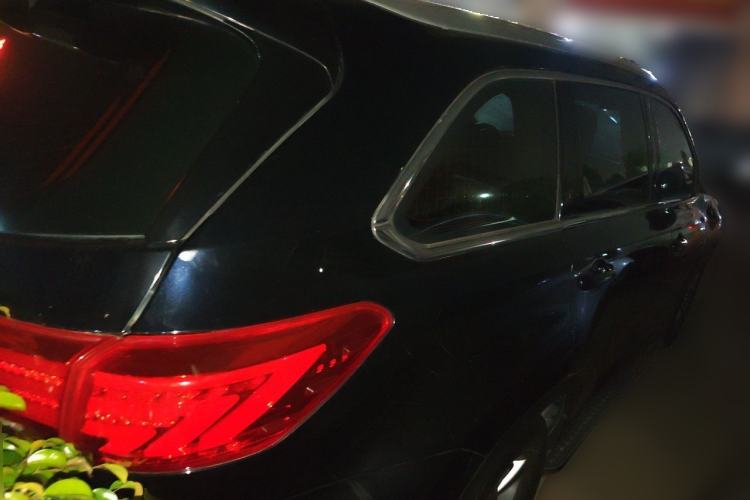 Used Toyota Highlander 2015 2.0T Four-Wheel Drive Luxury Edition 7-Seater Rear Right 45 Deg