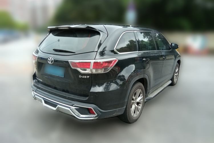 Used Toyota Highlander 2015 2.0T Two-Wheel Drive Elite Edition 7 Seats Rear Right 45 Deg