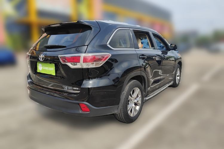 Used Toyota Highlander 2015 2.0T Four-Wheel Drive Elite Edition 7-Seater Rear Right 45 Deg