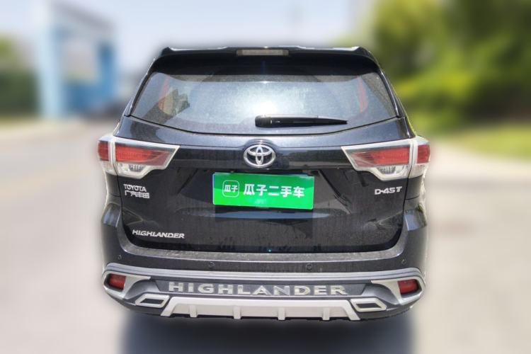 Used Toyota Highlander 2015 2.0T Two-Wheel Drive Elite Edition 5 Seats Rear