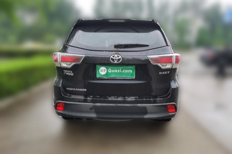 Used Toyota Highlander 2015 2.0T Two-Wheel Drive Elite Edition 7 Seats Rear