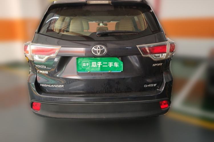Used Toyota Highlander 2015 2.0T Two-Wheel Drive Luxury Edition 7 Seats Rear