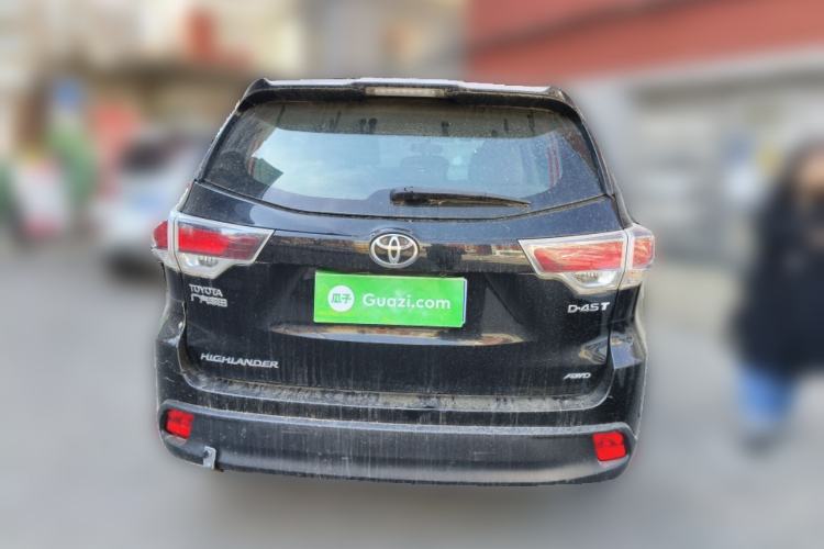 Used Toyota Highlander 2015 2.0T Four-Wheel Drive Elite Edition 7-Seater Rear