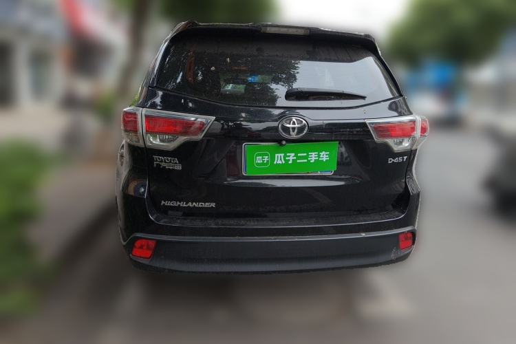 Used Toyota Highlander 2015 2.0T Two-Wheel Drive Elite Edition 5 Seats Rear