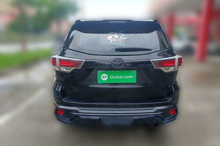 Used Toyota Highlander 2015 2.0T Four-Wheel Drive Luxury Edition 7-Seater Rear