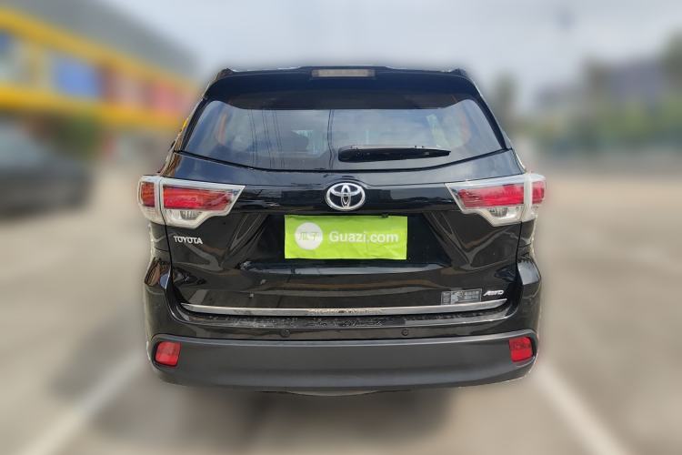Used Toyota Highlander 2015 2.0T Four-Wheel Drive Elite Edition 7-Seater Rear