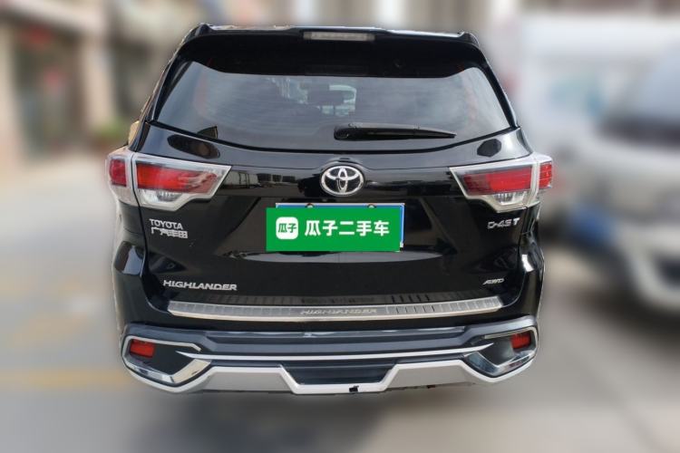 Used Toyota Highlander 2015 2.0T Four-Wheel Drive Elite Edition 7-Seater Rear