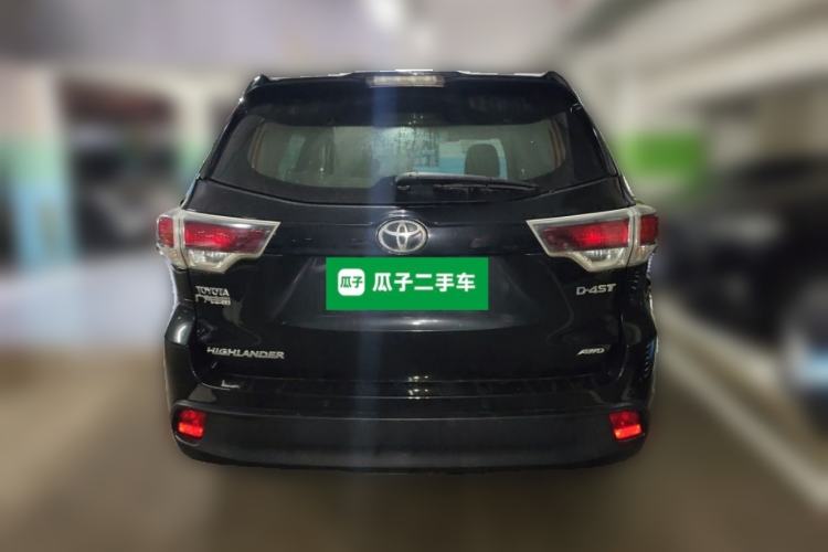 Used Toyota Highlander 2015 2.0T Four-Wheel Drive Elite Edition 7-Seater Rear