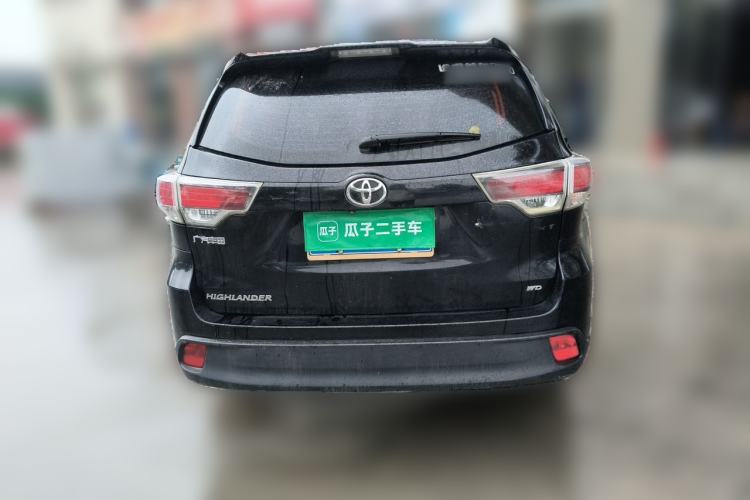 Used Toyota Highlander 2015 2.0T Four-Wheel Drive Luxury Edition 7-Seater Rear