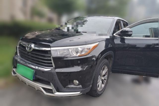 Used Toyota Highlander 2015 2.0T Four-Wheel Drive Elite Edition 7-Seater