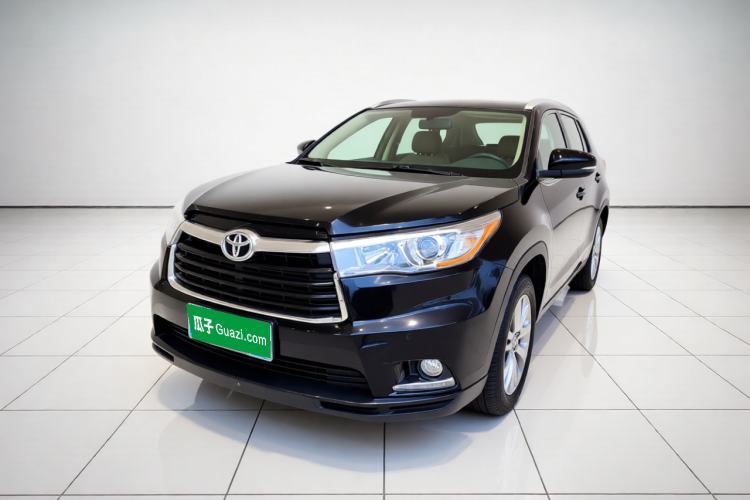 Ojetý Toyota Highlander 2015 2.0T Two-Wheel Drive Luxury Edition 7 Seats Guazi used car, China used car export, Used car for sale, Used cars, Cheapest cars for sale