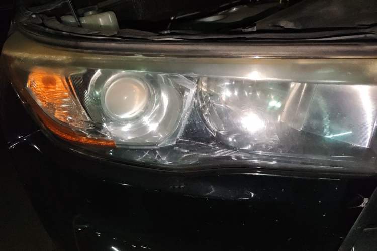 Used Toyota Highlander 2015 2.0T Four-Wheel Drive Elite Edition 7-Seater Right Front Headlight