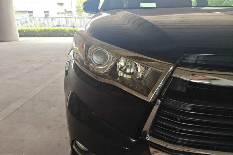 Used Toyota Highlander 2015 2.0T Four-Wheel Drive Luxury Edition 7-Seater Right Front Headlight