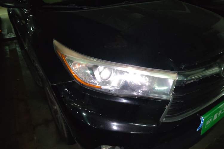 Used Toyota Highlander 2015 2.0T Four-Wheel Drive Elite Edition 7-Seater Right Front Headlight