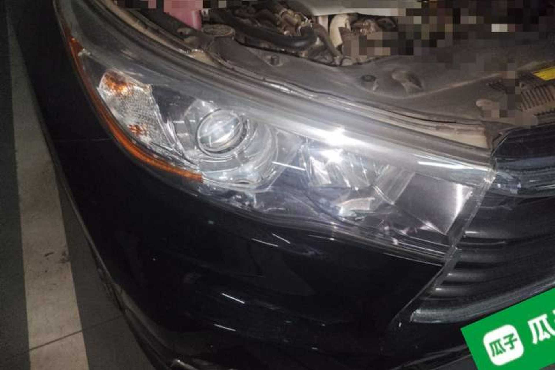 Used Toyota Highlander 2015 2.0T Four-Wheel Drive Luxury Edition 7-Seater Right Front Headlight