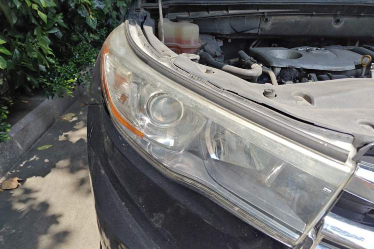 Used Toyota Highlander 2015 2.0T Four-Wheel Drive Luxury Edition 7-Seater Right Front Headlight