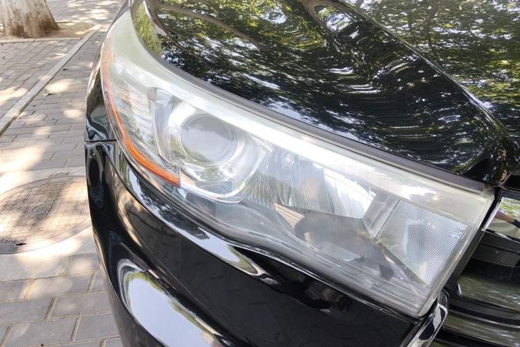 Used Toyota Highlander 2015 2.0T Four-Wheel Drive Luxury Edition 7-Seater Right Front Headlight