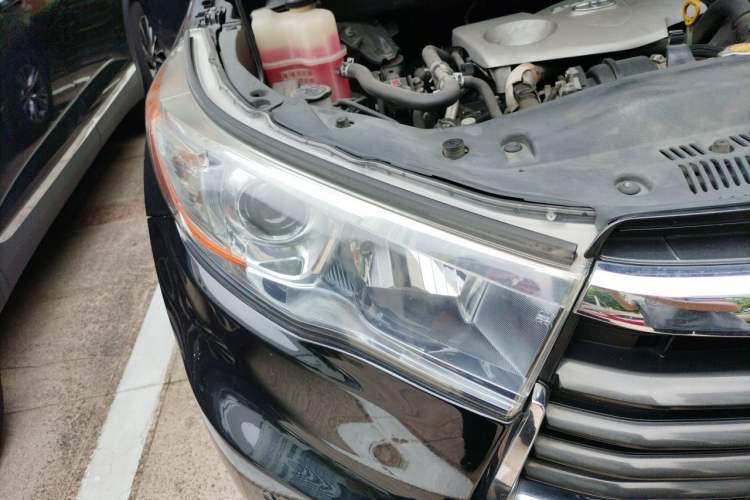 Used Toyota Highlander 2015 2.0T Four-Wheel Drive Elite Edition 7-Seater Right Front Headlight