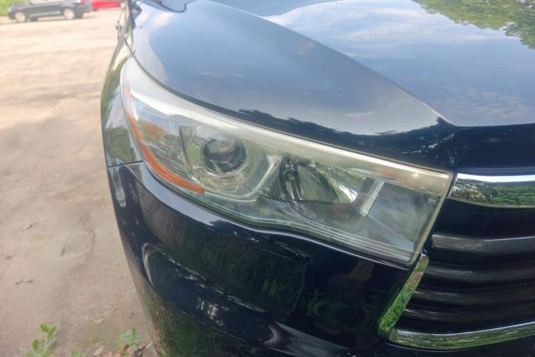 Used Toyota Highlander 2015 2.0T Four-Wheel Drive Luxury Edition 7-Seater Right Front Headlight