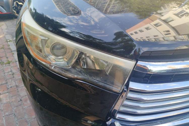 Used Toyota Highlander 2015 2.0T Four-Wheel Drive Luxury Edition 7-Seater Right Front Headlight
