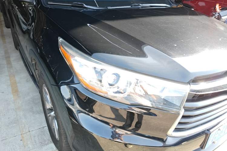 Used Toyota Highlander 2015 3.5L 4x4 Elite Edition 7-Seater Right Front Headlight