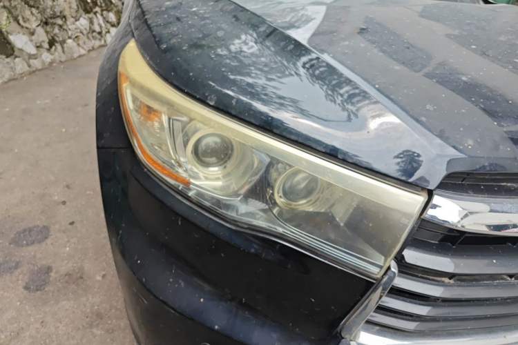 Used Toyota Highlander 2015 2.0T Four-Wheel Drive Luxury Edition 7-Seater Right Front Headlight
